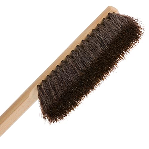 Ultra-Slim Horsehair Hand Brush with Oiled Beechwood Handle, 13-3/4-Inches - view 2