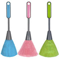 3 Pack Fluffy Microfiber Delicate Kitchen Duster Laptop Keyboard Brush Computer Screen Cleaner Tool Mini Dusting Wand (Blue, Green, Pink)