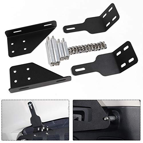 Modular Storage Panel System Rear Cargo Rack Trunk Shelf Interior Luggage Storage Carrier for Toyota 4Runner 2010-2020 - view 3