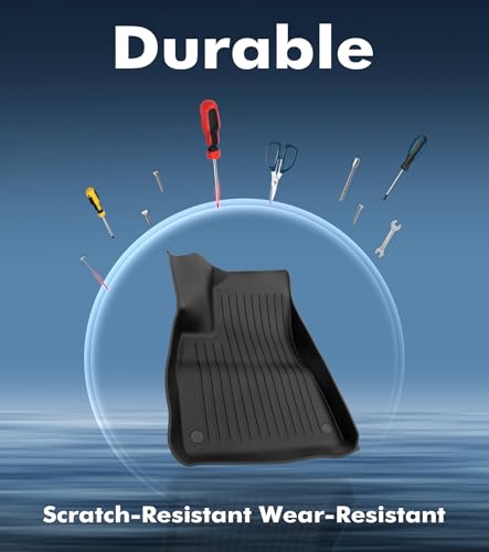 Floor Mats for Tesla Model 3 2017-2023 Except Highland - view 5