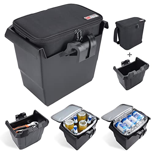 Underseat Storage Bin Cooler for Can Am Defender Defender Max 2016+