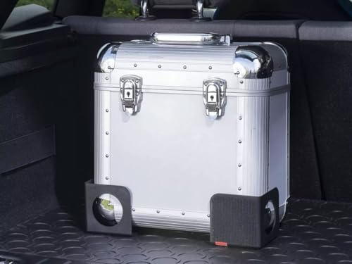 Rati Nook Trunk Organizer Blocks for Cars and SUVs, Adjustable Cargo Dividers with Dual Grip Pads, Works on Carpeted and Plastic Trunks, Set of 2 Modular Stabilizers - view 2