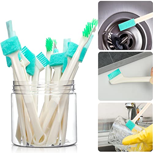 16 Pcs Small Household Cleaning Brushes for Deep Detail Cleaner - view 5