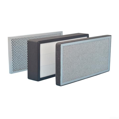 3-Layer Purification Filter Box, HEPA & Carbon Air Filter for System