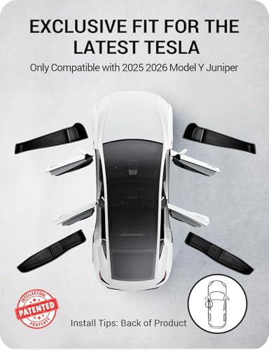 For 2026 2025 Tesla Model Y Juniper Model Y L Door Side Storage Box - view 3