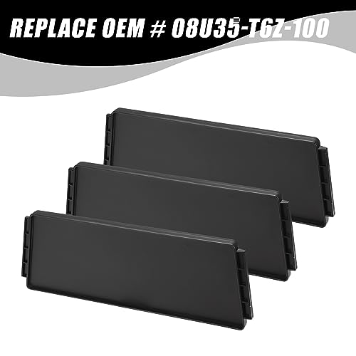 Trunk in-Bed Dividers,Trunk Cargo Dividers Compatible for 2017-2026 Honda Ridgeline Accessories Rear Storage Box partition Replace OEM# 08U35-T6Z-100 - view 5