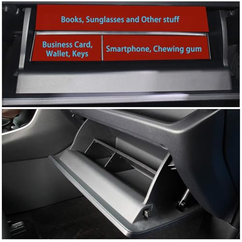 Center Console Organizer Compatible with Toyota RAV4 2019-2025 - view 5