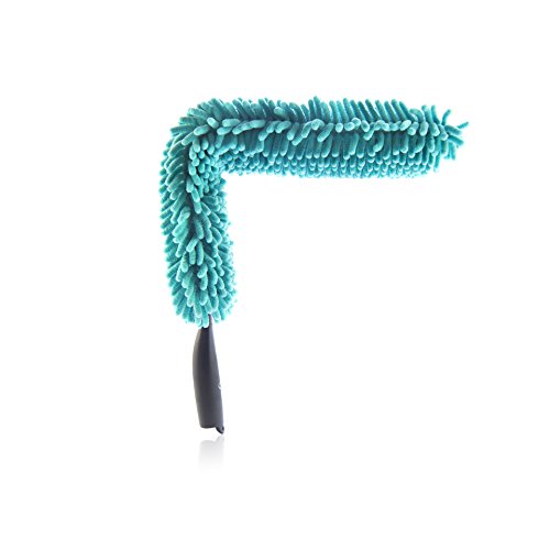 Bendable Microfiber Duster - Bending Micro Fiber Dust Cleaner for Home Cleaning & Dusting - Flexible Head for Web Free TV, Ceiling & Furniture - view 2