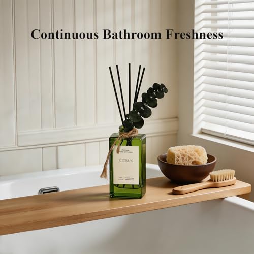 Citrus Reed Diffuser, 5.07oz(150ml) Fruit Essential Oils - view 5