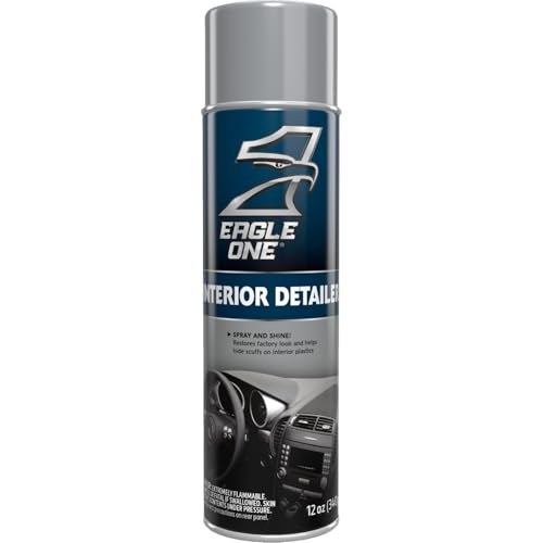 Interior Detailer, One Step Detailer Spray, Car Interior, 12 Oz