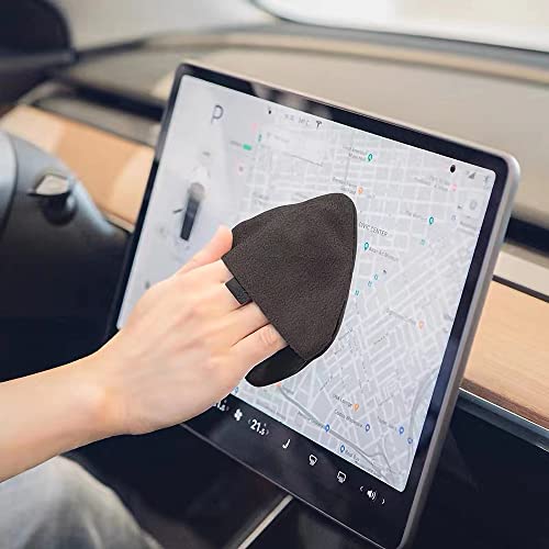 Car Screen Cleaner, Car Touch Screen Cleaner - Microfiber Car Touch Screen Cleaner Cloth Car Cleaning Wipes, Cleaning Cloth for Tesla, Mercedes Benz, BMW, etc Car Dashboard Car Display