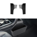 Center Console Hanging Organizer For 2024-2026 Ford Ranger - 2 Pcs Center Console Side Hanging Organizers Compatible with 2024-2026 Ranger Accessories - Premium TPE