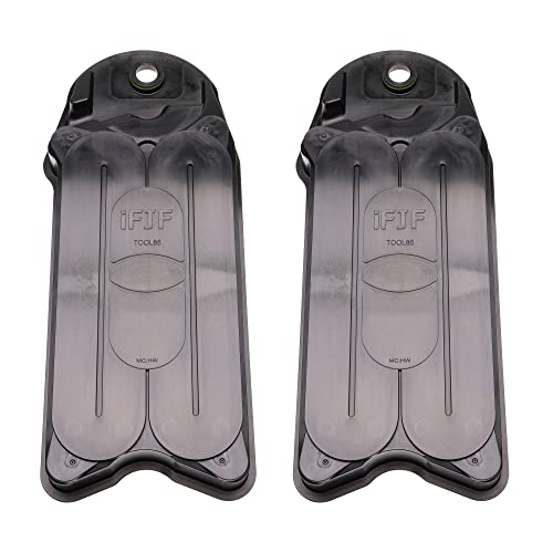 CV52001 Crankcase Ventilation Filter Replacement for Ram 6.7L ISB 2Pcs
