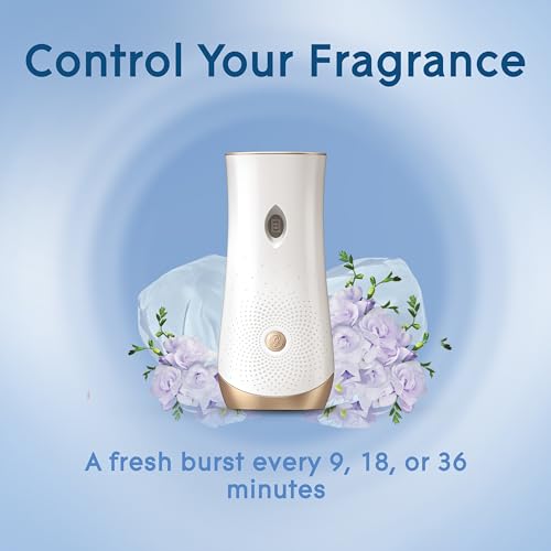Automatic Spray Air Freshener Refill, Scented Air Freshener for Home and Bathroom, Clean Linen, 6.2 Oz, 3 Count - view 4