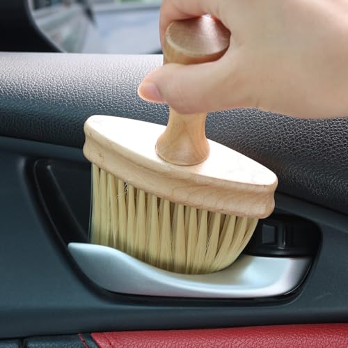 Car Interior Cleaning Brush Air Outlet Dashboard Detailing Sweeping Dust Remover Soft Brushes Style 1 - view 5