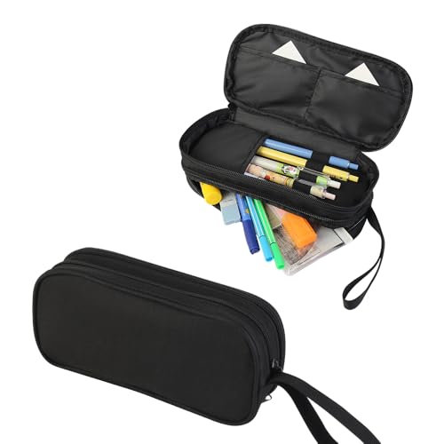 Pencil Pouch with Hand Strap, School Pencil Case for Kids Boys Girls - view 4