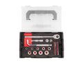 3/8 Inch Drive 12-Point Socket, Bit Ratchet Set, 32-Piece | SKT96101