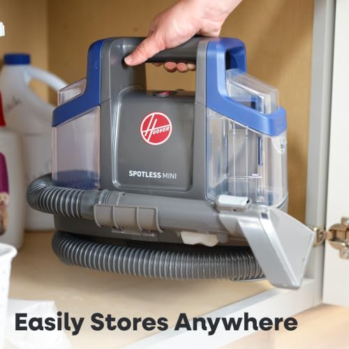 Spotless Mini Pet Portable Spot Cleaner FH12351, Carpet and Upholstery Cleaner for Stairs, Furniture, Pet Messes and Cars, Compact Design, Easy Fill Tank, Self-Cleaning Hose, Lightweight - view 6