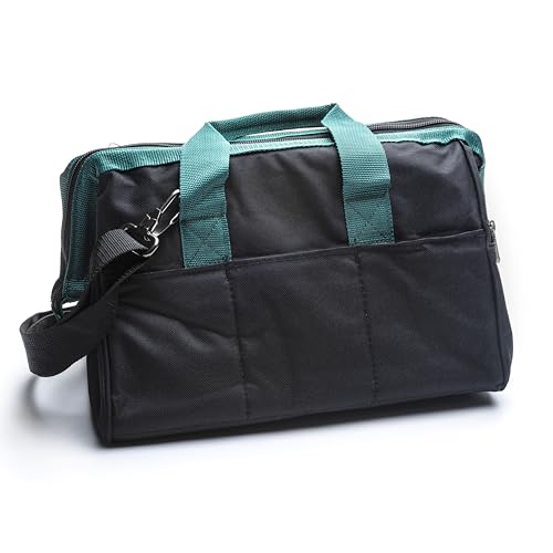 13-Inch Portable Tool Bag with Waterproof Construction and Multiple Interior and Exterior Pockets, Tool Storage and Organizer - ST95181 - view 4