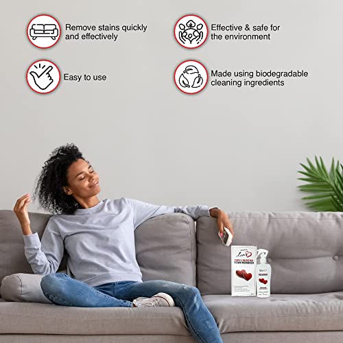 Fabric & Microfiber Stain Remover Kit, Sofa & Upholstery - view 3