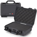 909 Travel Hard Case with Customizable Cubed Foam – Waterproof Camera Case, 12.6” x 9” x 4.4”, Lightweight, Lockable, Dustproof, Impact-Resistant & Durable Protective Case – Graphite