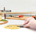Restaurant Crumb Sweepers, Restaurant Crumb Cleaner, High Quality Stainless Steel Crumb Scraper, Crumber Tool for Waiters, Waitresses and Servers (1 PACK, Silver)