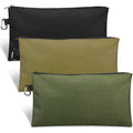 3 Pack Tool Bag Zipper Pouch, Premium Tool Pouch, Utility Storage Organizer