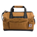 Onsite Tool Bag, Durable Water-Resistant, Tool Storage Bag, Heavyweight, 16-Inch, Brown