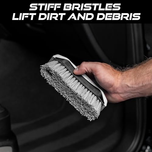 Carpet Cleaning Scrub Brush for Floor Mats and Interior Car Cleaning - view 3