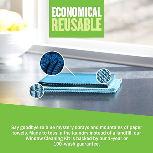 Window and Glass Cleaner Kit, Just Add Water - 1 Kit - view 6