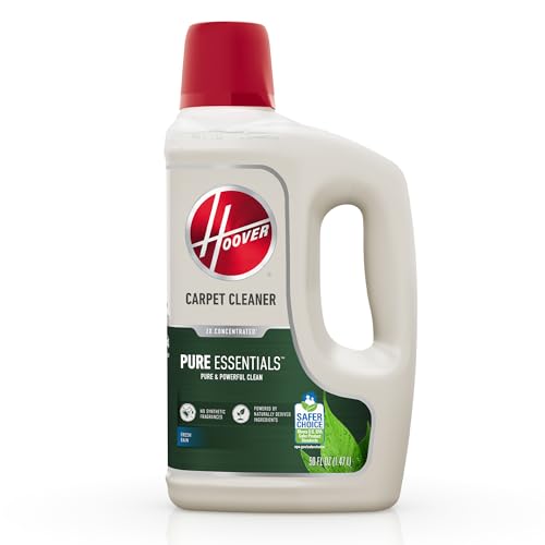 Pure Essentials Carpet Cleaner Solution, 50 oz., Fresh Rain Scent