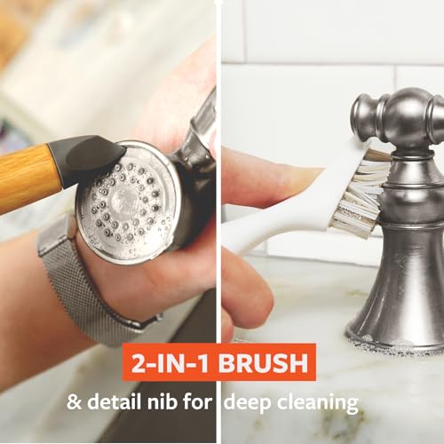 Every-Crevice Detail Brush for Grout, 2-Pack. - view 4