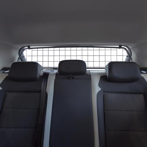 Guard Compatible with Volkswagen T-ROC 2017-2022 TDG1681 - Vehicle-Specific Dog Barrier Luggage Barrier Load Separator - view 4