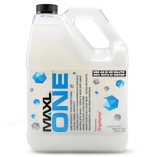MAXLONE Car Spray with Triphene All Purpose Waterless Detailer 1 Gallon