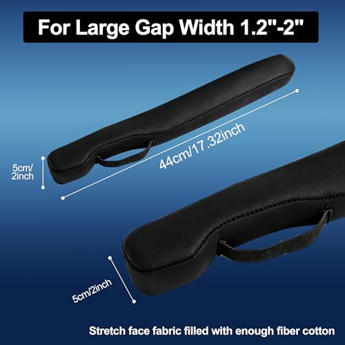 Seat Gap Filler, Full Coverage 1.2-2 inch Gap, Prevent Dropping - view 6