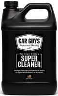 Super Cleaner 1 Gallon Refill | Effective Car Interior Cleaner | Leather Car Seat Cleaner | Stain Remover for Carpet, Upholstery, Fabric, and Much More! | 1 Gallon (Sprayer Not Included)