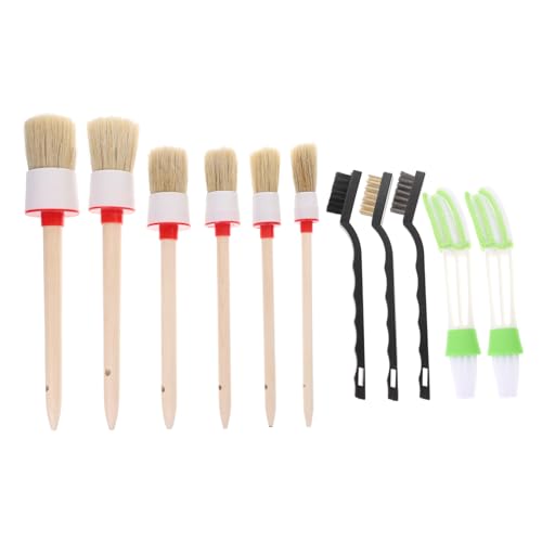 Car Detailing Brush Set, Plastic Tools for Trim Seams