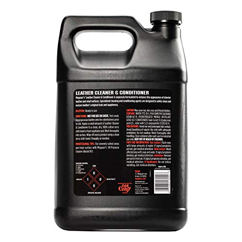 Professional D180 Detailer Leather Cleaner & Conditioner, 1gal - view 3