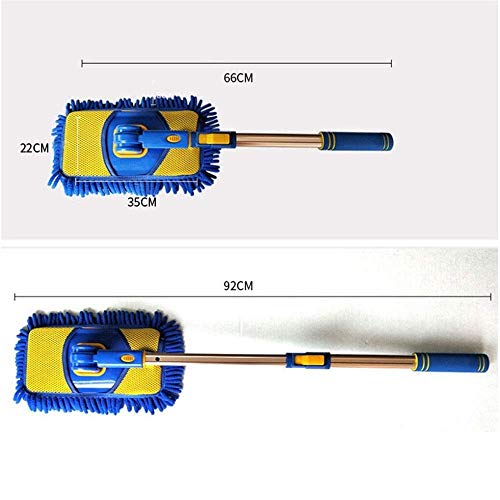 Mop - Washable & Reusable Flat Mops Cloths/Pads, for Wet or Dry Floor Cleaning - view 2