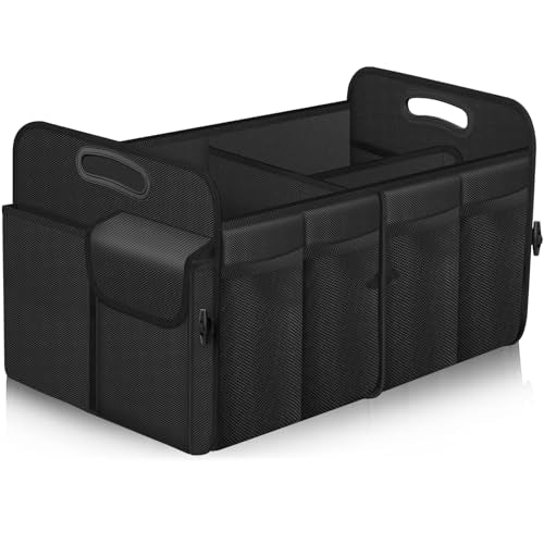 Large Collapsible Trunk Organizer - Car Organizer for Suv/Jeep,72L