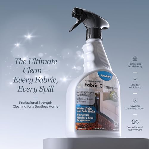 Fabric Cleaner Professional Strength, Deeply Penetrates Water Safe Fabric & Fibers of Upholstery, Clothing, Rugs & Carpeting - 22oz - view 3