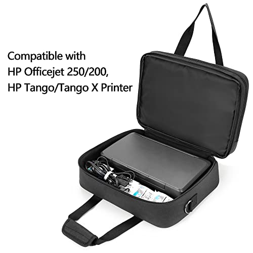Mobile Printer Storage Bag, with up to 15.6" Laptop Layer, Bag Only - view 2