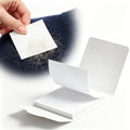 Lint Remover Sheets – 50-Pack Portable Lint Remover Stickers for Clothes & Pet Hair, Pocket-Size Lint Tape for Travel, Dark Fabrics, Suits & Couches (2.6"x3.5", No Batteries)
