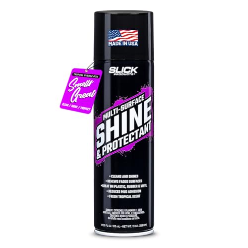 Shine & Protectant High Gloss Coating Spray