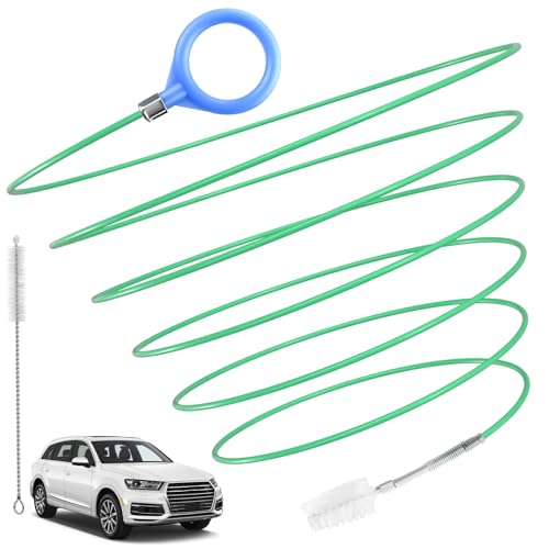 Auto Sunroof Drain Cleaning Tool, 120 Inch Flexible Tube Cleaning Brush