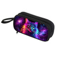 Pencil Pouch with Hand Strap, School Pencil Case for Kids Boys Girls