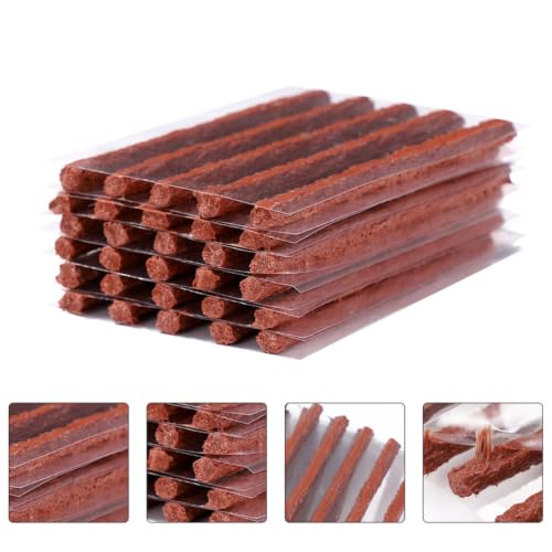 100pcs Rubber Tire Repair Strings for Tubeless Bicycle and Truck Tires - view 7