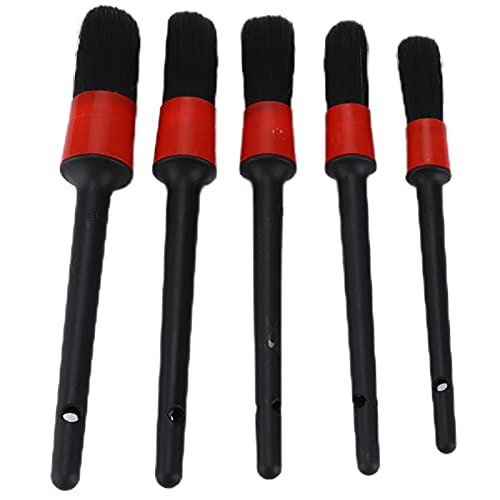 Car Detailing Brush Kit, 15 pcs Scrubbing Cleaner for Interior - view 2