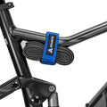 Rockband Mountain Bike Gear Carrier Strap (Blue)