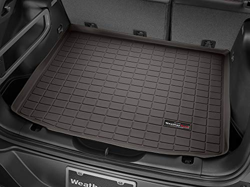 Cargo Trunk Liner for Jeep Cherokee, Behind 2nd Row (43656), Cocoa - view 2